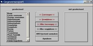 export Domus stamboom